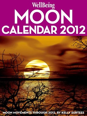 cover image of Wellbeing Moon Calendar